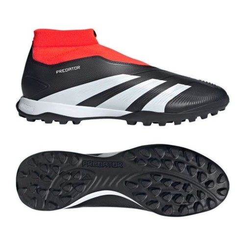 Scarpe Adidas Predator League Ll Jr Tf IG7715 nero