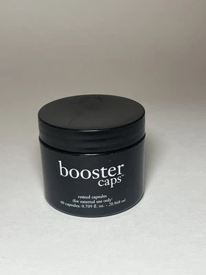 Brand New Philosophy Reinvent Booster Caps Retinol 60 Capsules - Image 1 of 2