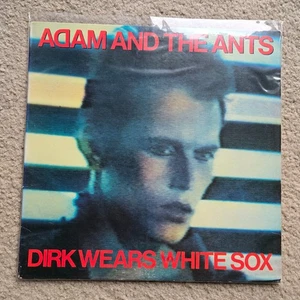 ADAM AND THE ANTS Dirk Wears White Sox Vinyl LP Records POP ROCK - Picture 1 of 5