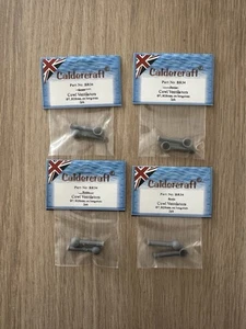 4 packs Caldercraft Cowl Ventilators 7 x 28mm Pack of 2 in Resin BR34 - Picture 1 of 4