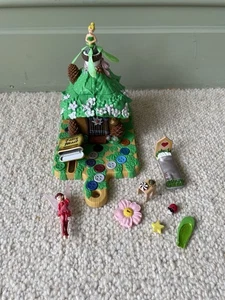 Disney Flying Tinkerbell Fairies Light Up Oatmeal House Playset - Picture 1 of 14