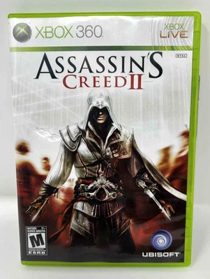 Assassin's Creed II 2 (Microsoft Xbox 360, 2009) CIB Complete - Image 1 of 3