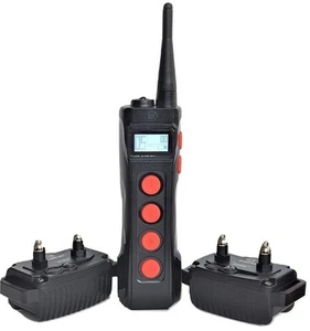 1100 Yard Remote Dog Training Shock Collar with Auto Anti Bark & Waterproof C... - Picture 1 of 4