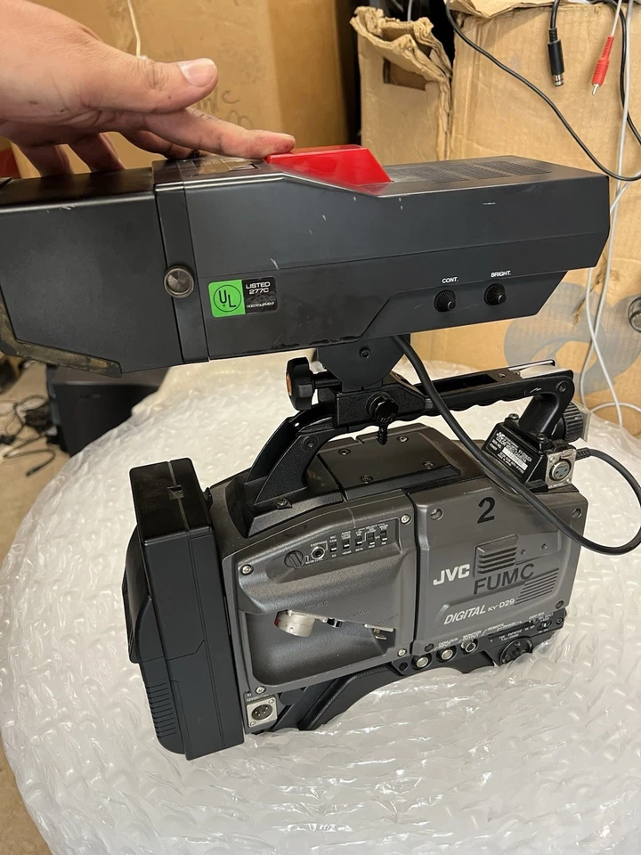 JVC KY-D29 Studio Broadcast Camera for Sale - Used but in Great Condition - Image 1 of 4