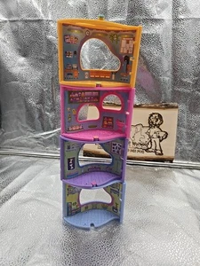 Juego de 4 rincones apilables Littlest Pet Shop auténticos - Imagen 1 de 6
