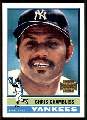 2002 Topps Archives #72 Chris Chambliss New York Yankees - Image 1 of 2
