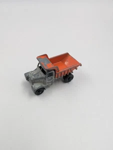 Vintage Lesney Matchbox No. 16 Scammell Snow Plow Gray/Orange Die Cast No Plow - Picture 1 of 3