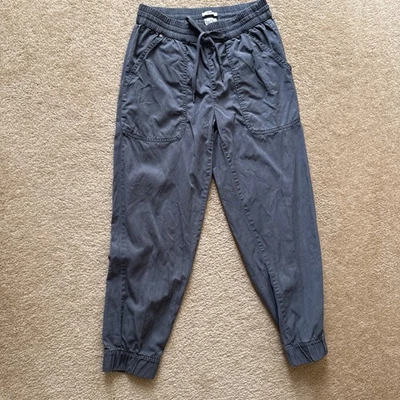 Pantalones Jogger Nicole Miller Para Mujer Gris Lyocell Cónicos Pull On Carga Pequeños Foto 1 de 4