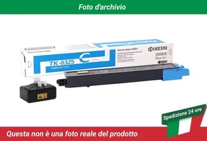 TK-8325C KYOCERA MITA TASKalfa 2551ci Kit Toner Ciano - Zdjęcie 1 z 4
