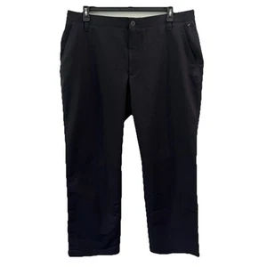 Mens Under Armour Match Play Golf Pant size 40x30 NEW black performance - Picture 1 of 11