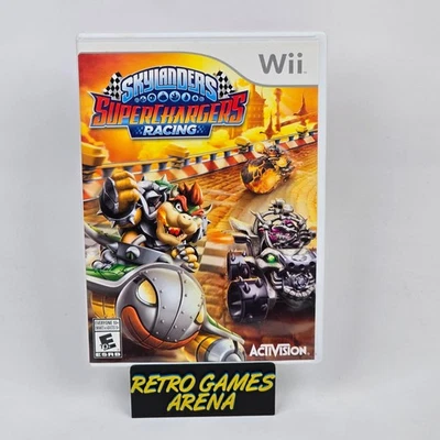 Skylanders: SuperChargers Racing (Nintendo Wii) COMPLETO EN CAJA Foto 1 de 3