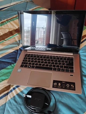 Acer Swift 3 SF314-52 | i3 | 8GB RAM | SSD 256GB | Ottime condizioni - Immagine 1 di 4