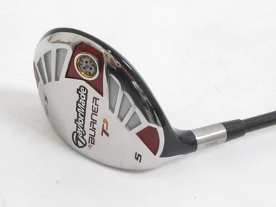 TaylorMade BURNER TP 2007 Lefty Fairway Wood 5W REAX SUPERFAST TP75 (S) #330 - Image 1 of 4