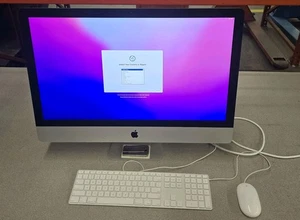 2019 Apple iMac 27-inch 5K Retina 10-Core i9 3.6GHz 32GB  A2115 - Picture 1 of 6