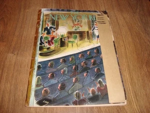 Vintage The New Yorker Actual Magazine August 14, 1954 - Picture 1 of 3
