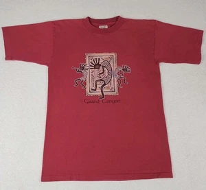Camiseta De Colección Prairie Mountain Grand Canyon Para Hombre M Puntada Única Nativa del Suroeste - Imagen 1 de 11