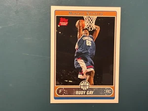 2006-07 Topps - Rudy Gay #252 (RC) - Picture 1 of 2
