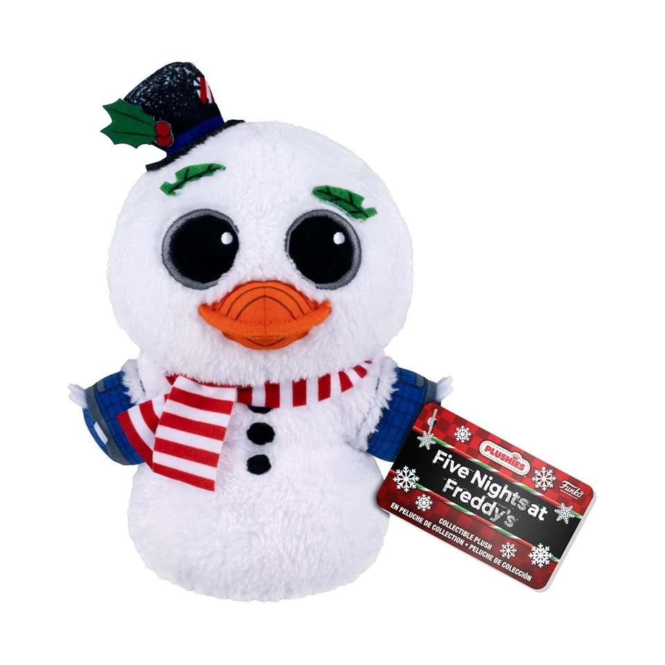 TOYS 'N' GEEK Five Nights at Freddy's: Holiday Snowman Chica 7" Funko Plush