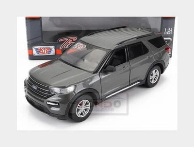 1:24 MOTORMAX Ford Usa Explorer Xlt 2022 Grey MTM79378GY - Immagine 1 di 2
