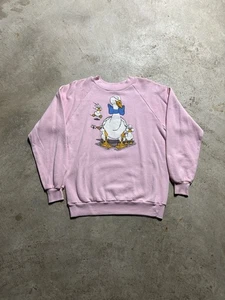 Camiseta Humor Pato Mamá Años 80 Vintage - Imagen 1 de 7