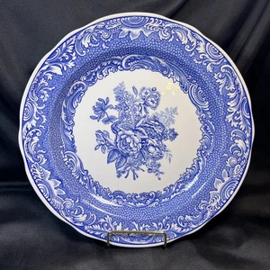 The Spode Blue Room Collection Byron Gruppen Speiseteller England 10,5 Zoll - Bild 1 von 21