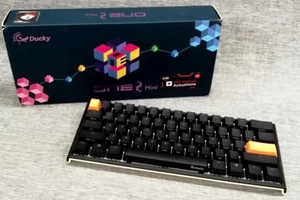 Ducky One 2 Mecha Mini V2 – Frozen Llama 60% Keyboard – Excellent Condition - Picture 1 of 12