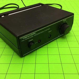 Realistic 32-1221A FM Wireless Microphone Receiver Part - Picture 1 of 9