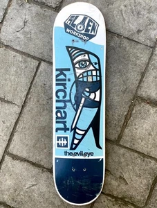 Sehr SELTENES Alien Workshop Heath Kirchart Skateboard Deck Evil Eye - Don Pendleton - Bild 1 von 2