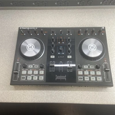 Native Instruments Traktor Kontrol S2 MK2 2-Channel DJ Controller Black - Image 1 of 4