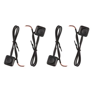 4 Pcs Momentary Momentary Push Button ON 12V 24V Mount Button U9Y8 - Picture 1 of 7