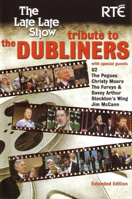 Various Artists - The Late Late Show Tribute to The Dubliners (DVD) (US IMPORT) - Image 1 of 2
