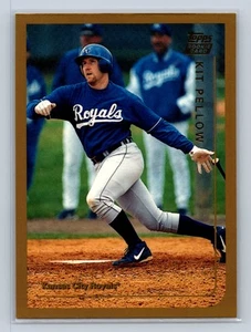 1999 Topps Traded & Rookies #T58 Kit Pellow Kansas City Royals - NM/MT - Picture 1 of 2