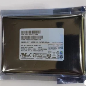 960GB SSD Samsung PM863a 2.5" SATA 6Gpbs SATA III Solid State Drive MZ-7KM1T9N - Picture 1 of 3