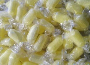 Lemon Sherbets | Hard Boiled Yellow Fruity Flavour | Sherbet Centre | Bulk Buy B - Picture 1 of 6