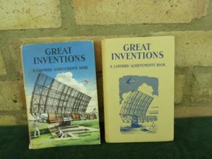 Vintage ladybird books Great Inventions  excellent condition  1st ed DJ #3 - Imagen 1 de 1