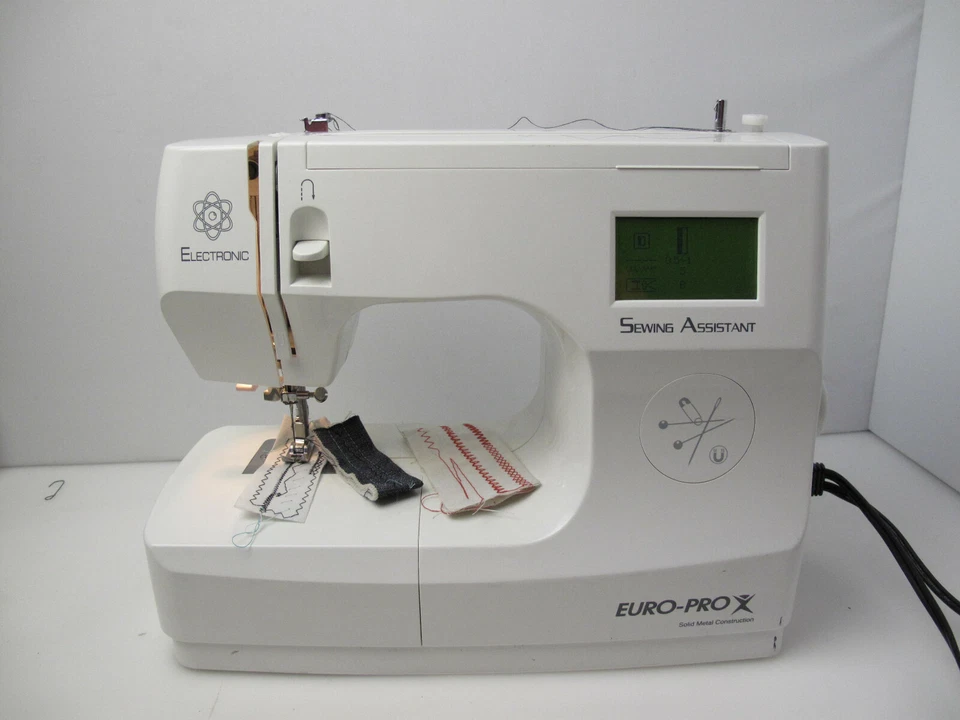 Euro-Pro 9025 Computer Assistant Sewing Machine Case - Image 1 of 4