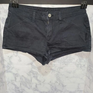 Arizona Jean Co Junior Größe 0 schwarz kurze Chino Shorts Stretch - Bild 1 von 6