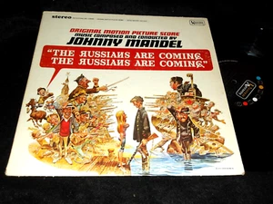 The Russians are Coming LP JACK DAVIS Mad Magazine Cv IRENE KRAL JOHNNY MANDEL - Picture 1 of 1