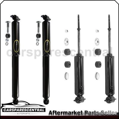 Amortiguadores delanteros traseros para Chevrolet Chevelle Monroe 1968-1972 Foto 1 de 4