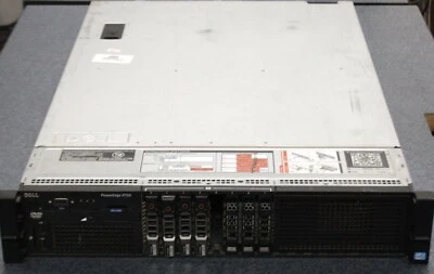 Dell PowerEdge R720 2x Xeon E5-2609 48GB RAM PERC H310p 2x 1100W PSUs - Image 1 of 4
