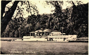 AK INSTERBURG /Ostpreussen Sporthalle 30er - Bild 1 von 1