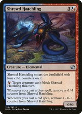 FOIL Shrewd Hatchling | MtG Magic Modern Masters 2015 | English | Near Mint