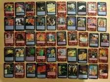 FULL 200 Card DIFFERENT LIMITED Commons JEU ILLUMINATI INWO GAMES 1994 PENTAGON