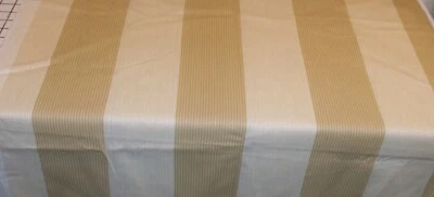 Stan Cathell Magnolia Home Belle Isle Fabric Cotton Upholstery Stripe 55"x2.5yds - Image 1 of 3