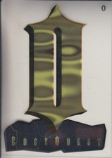 1995 Excalibur EdgeQuest #5 Letter O