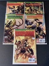 World War Hulk Aftersmash: Warbound #1-5 Marvel limited series
