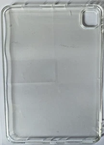 Clear TPU Case For iPad 10.2". UK Stock. Free Postage. - Picture 1 of 2