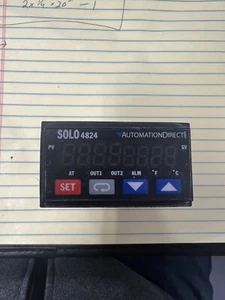 AUTOMATION DIRECT SL4824-RR-D TEMPERATURE CONTROLLER INPUT DC 24V - Picture 1 of 3