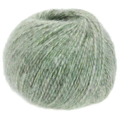 (170 €/kg): 50 g LG SARA,Volumen m. Baumwolle u. Alpaka, Fb. 012 #7379 - Bild 1 von 3