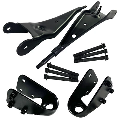For 1992-2007 Ford E-250 E-350 Driver Passenger Side Radius Arm and Bracket Kit - Image 1 of 4